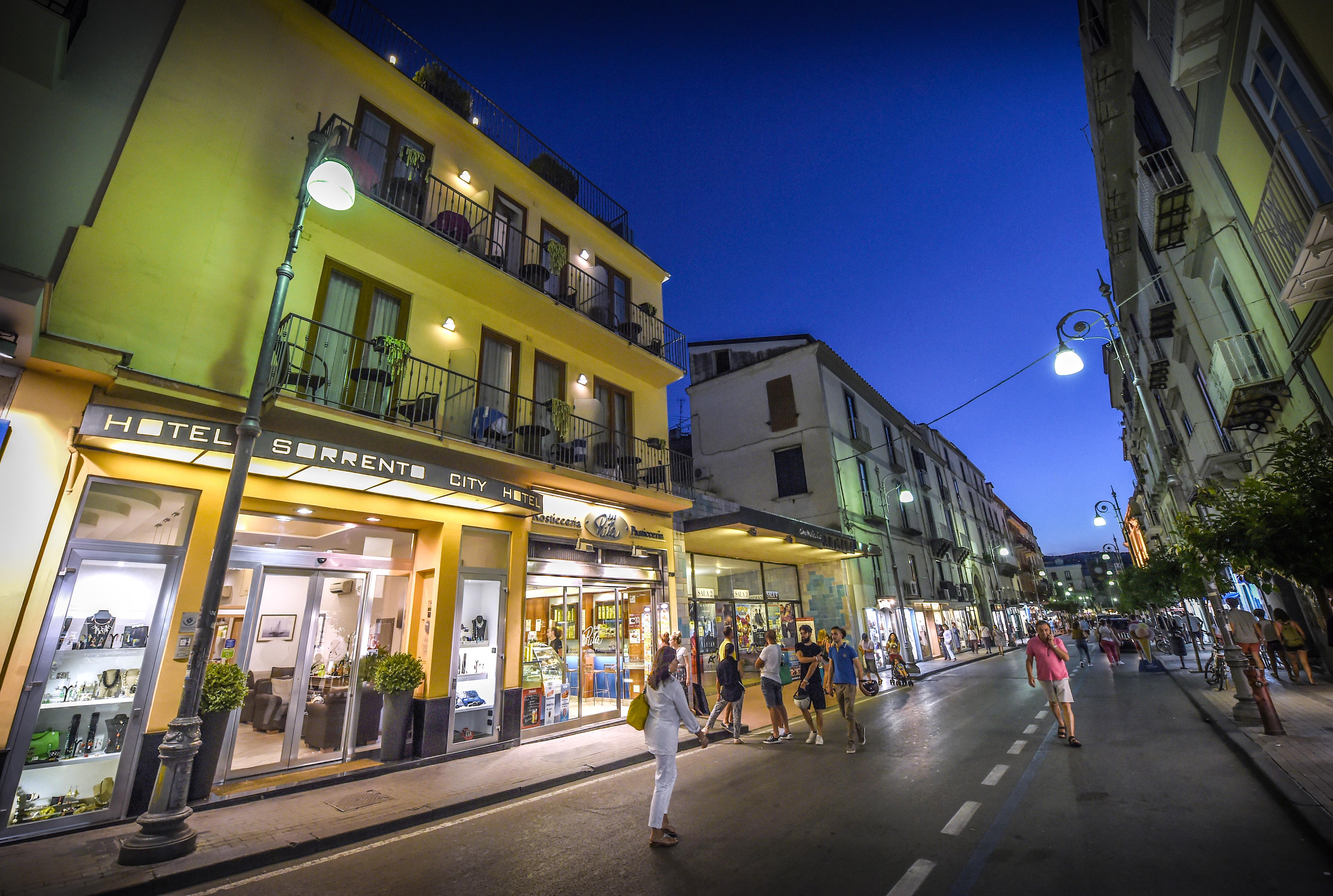 Hotel Sorrento City Εξωτερικό φωτογραφία